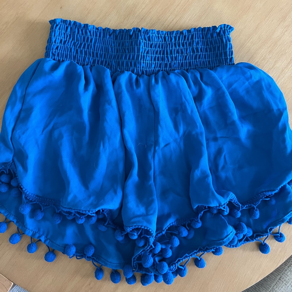 Show Me Your MuMu Sammy Pom Pom Shorts